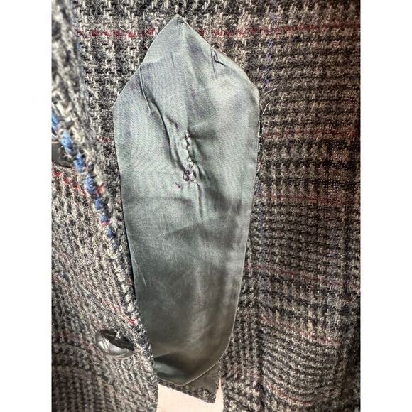 JOS. A. BANK CLOTHIERS vintage Scottish Shetland 100 wool mens jacket blazer - Picture 13 of 15